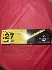 RAMSET 4RS27 .27 Caliber 30 Strips 300 Loads - Mint In 3 Boxes