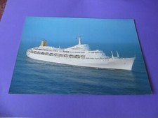 P & O Canberra Postcard