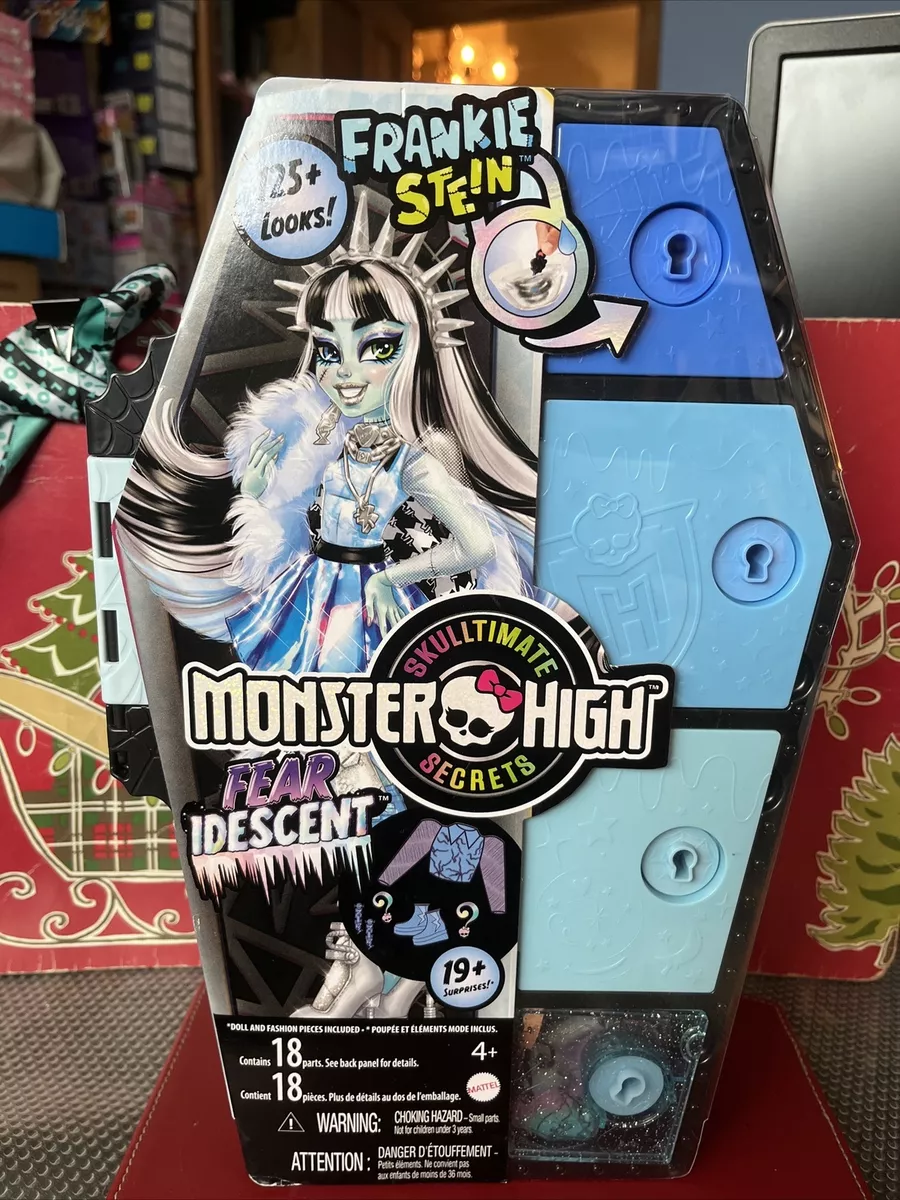 Boneca - Monster High - Skulltimates Secrets Frankie - Mattel