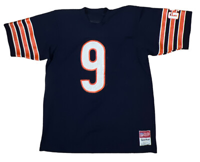 Vintage Chicago Bears Jersey #9 Jim McMahon Size Large