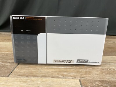 Shimadzu CBM-20A Prominence Communication Bus Module HPLC Shimadzu CBM-20A Prominence Communication Bus Module HPLC