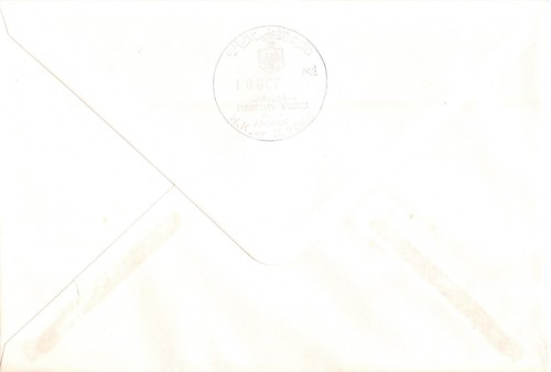JORDAN 1993 BUTTERFLIES OF JORDAN, FOUR STAMPS & SOUVENIR SHEET, FDC, SC 1448-52 - Picture 7 of 7