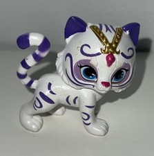 Nickelodeon Shimmer Shine Nahal Tiger PVC Figure White Cat Cake Topper 1.75"