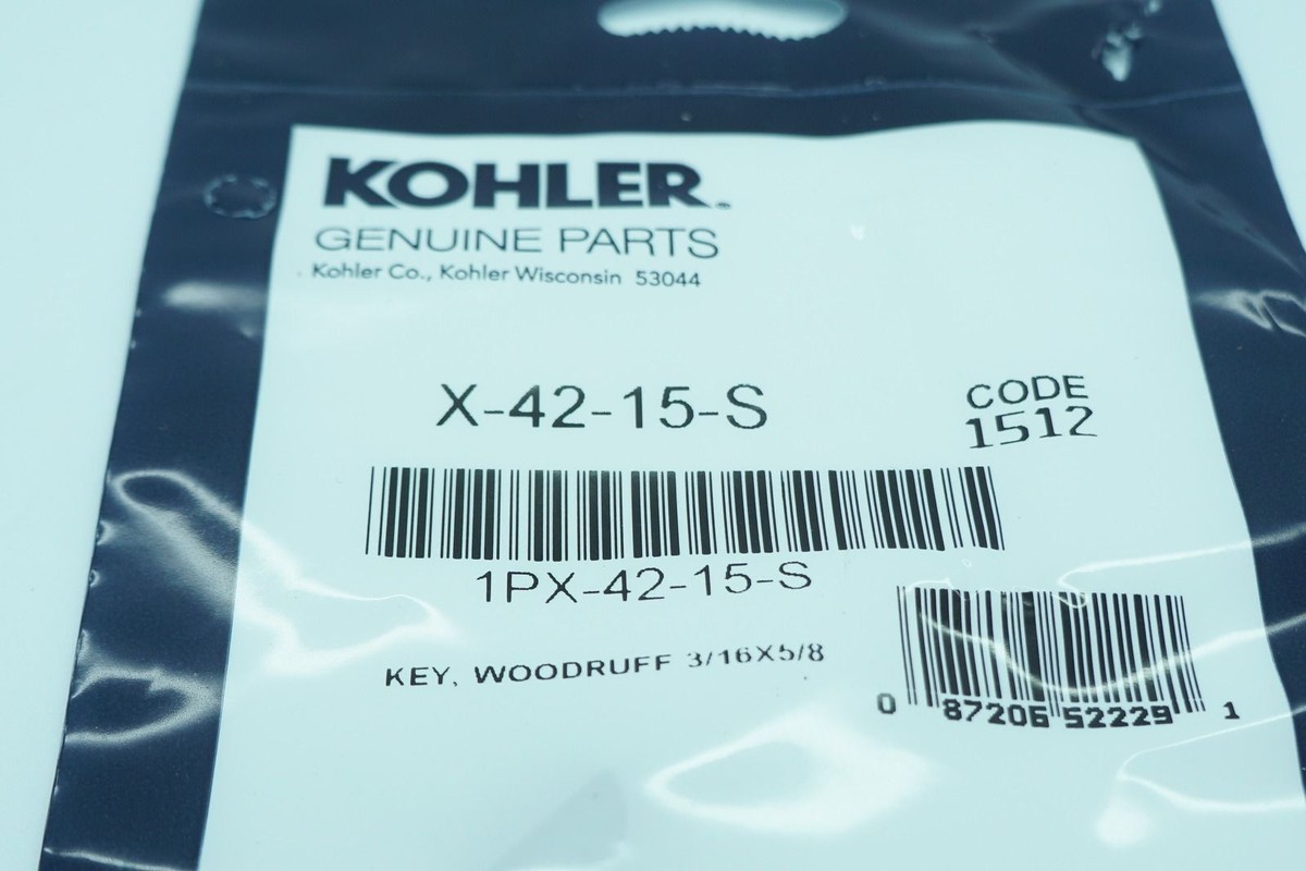 Volante De Inercia Original Kohler X-42-15-S - Pieza OEM Para Motores Kohler