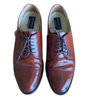 Bostonian Impression Bostonian Impression Dark Burgundy Leather Oxford Men main image 2