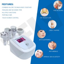 80K Face body sculpting System sliming Machine 5D Weight Loss Equipment