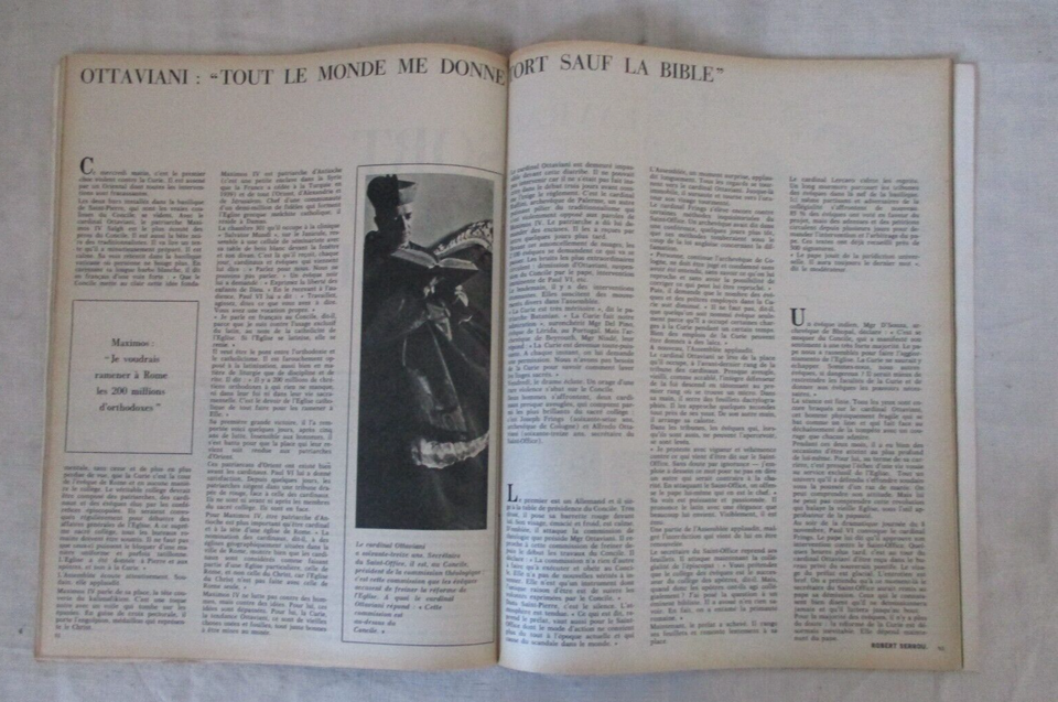 ARIS MATCH N°763 NOVEMBRE 1963 ALBUM DE LA REINE ELISABETH II PAR CECIL