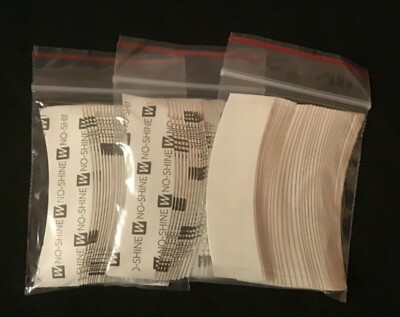 WALKER  C CONTOUR NO SHINE TAPE ( 108 ) STRIPS.