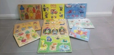 bob the builder wooden puzzle