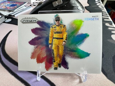 Matt Kenseth 2023 Panini Prizm Racing Color Blast SSP Case Hit Nascar