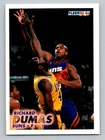 1993 Fleer Basketball Richard Dumas #166 PSA 9