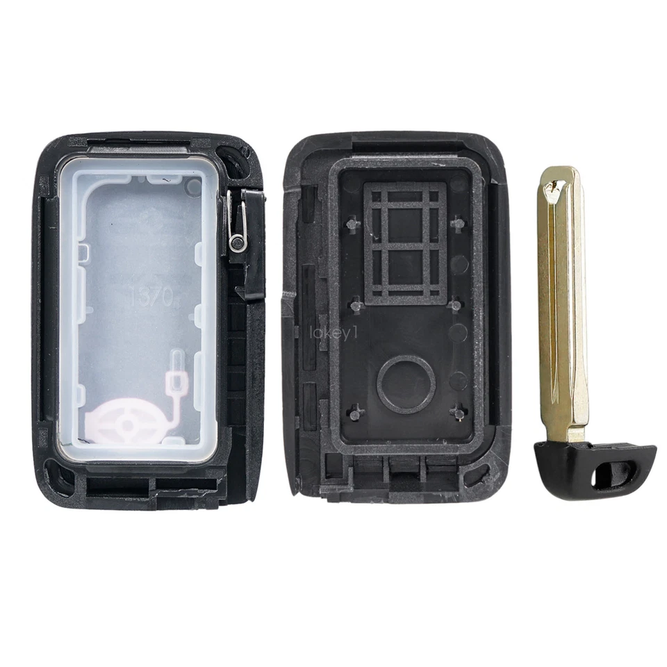 适用于丰田普锐斯 V 遥控钥匙链外壳 HYQ14ACX 2010 2011 2012 2013 2014 2015 — 第 4/4 张图片