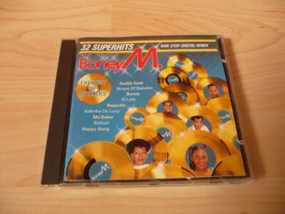 CD Boney M. - The Best of 10 Years - 32 Superhits 