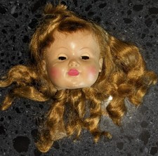 Creepy Vintage Doll Head