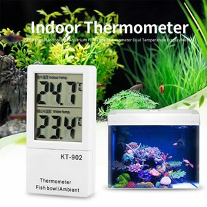 Aquarium Fish Tank Water Submersible Waterproof Digital Lcd