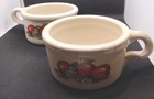 Shaker & Thangs Pottery Soup Cups Apple Marshall TX  Stoneware (Set of 2) Bowls — photo 2