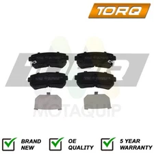 Brake Pads Set Rear Torq Fits Kia Sportage 2015- Hyundai Tucson 2015- ix35 2009-