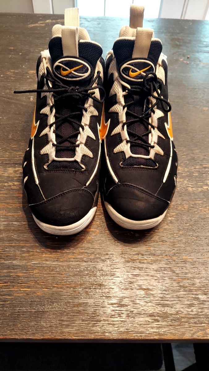 Nike Air Max Hideo Nomo Black University Gold 2011 Mens Size 9