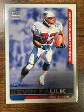 2000 Pacific Paramount #140 Kevin Faulk New England Patriots