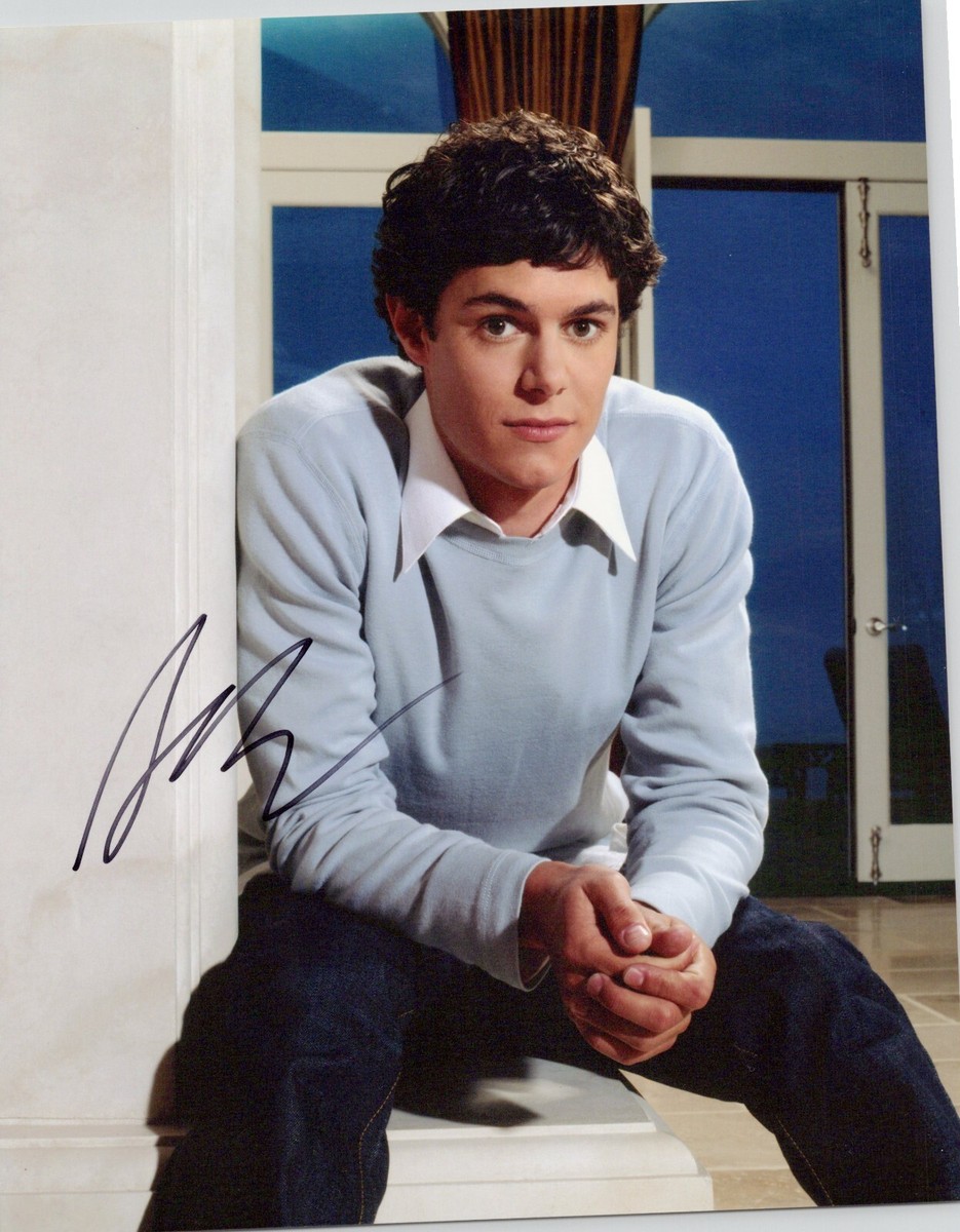 Adam Brody The W/Coa autographed photo signed 8X10 #5 Seth Cohen