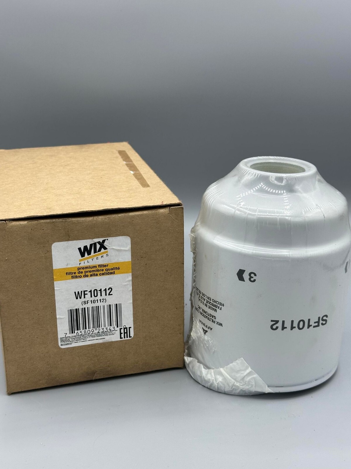 WIX SF10112 Fuel filter cross reference