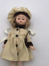 Vogue Dolls 1977 Ginny Doll Hat Purse Jacket Tights Shoes