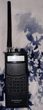 RADIOSHACK PRO-89 RADIO RACE SCANNER QUICK TRACK 200 MEMORY ANTENNA POLICE FIRE