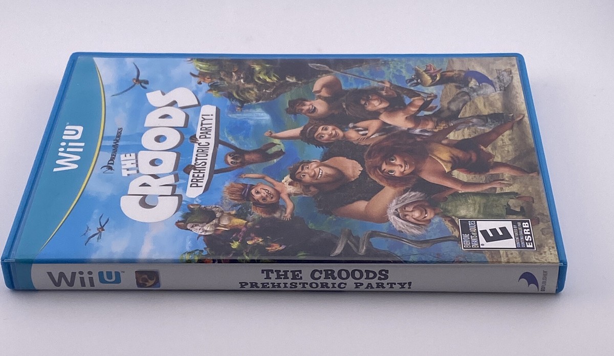 The Croods: Prehistoric Party (Nintendo Wii U, 2013) Read