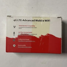 H806, 4G LTE-Advanced Mobile WiFi