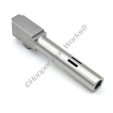 HGW EDC Match Ported Barrel for Glock 19 G19 9mm Stock Length Stainless Steel