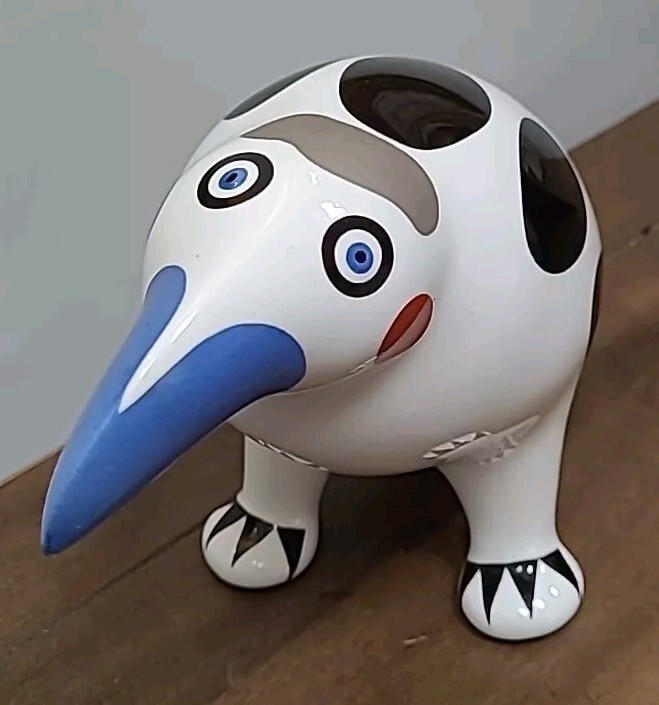 その他 VILLEROY& BOCH BIRD FIGURINE animal park Vintage Rare Villeroy & Boch Bird Animal Park by HouseofSeance