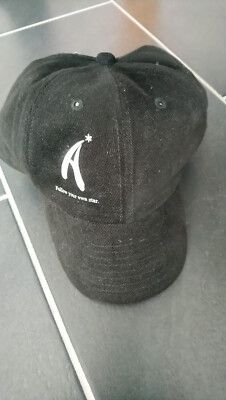 MERCEDES Cap SCHWARZ Kappe B66951945  Baumwolle FOLLOW YOUR OWN STAR A-Class NEU