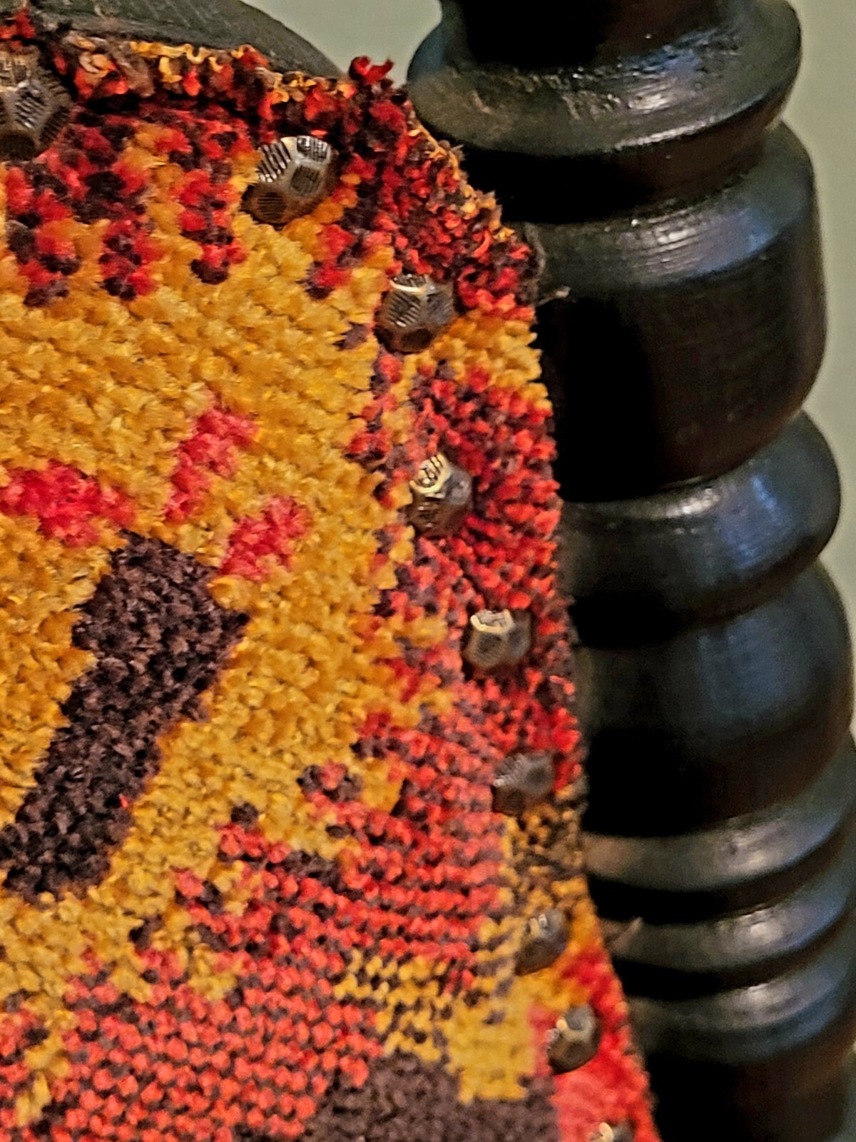 Vintage 1900's HighBack Spanish Jacobean Hall Wooden Prayer Chair eBay