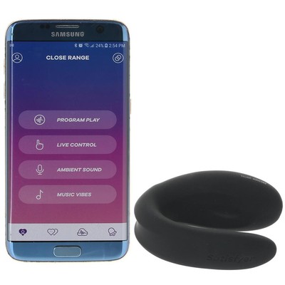 Satisfyer Double Joy Dual Stimulating Vibrator