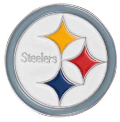 FOCO NFL Metall Wappen Pin Anstecker Pittsburgh Steelers NFL Anstecker American Football
