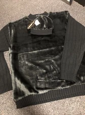 Vintage 90’s NOS Russo Wear Sweater With Matching Beanie NWT Size L