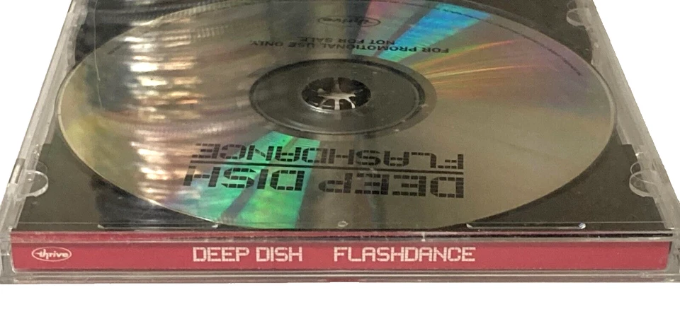 DEEP DISH "Flashdance" RARE PROMO TEST MAXI CD 2005 Dire Straits SULTAN Mash-up - Image 3 of 3