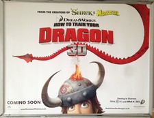 Cinema Poster: HOW TO TRAIN YOUR DRAGON 2010 (Advance Quad) Gerard Butler