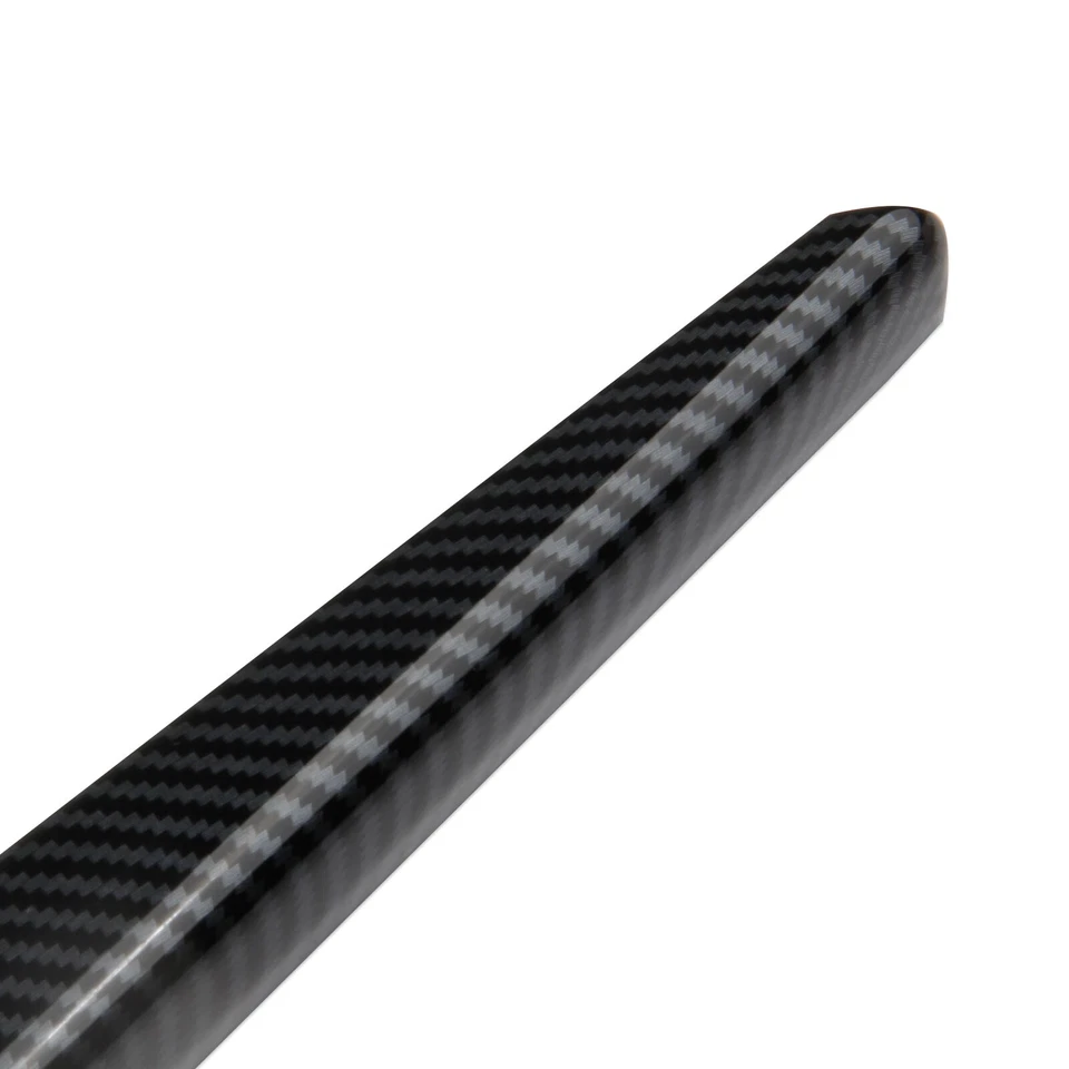 Kit de moldura de faros de parachoques delantero estilo fibra de carbono para honda Polaris Foto 4 de 4