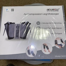 Cincom Air Compression Leg Massager New Sealed