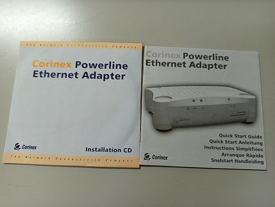 Powerline ethernet adapter corinex- - Imagen 4 de 4