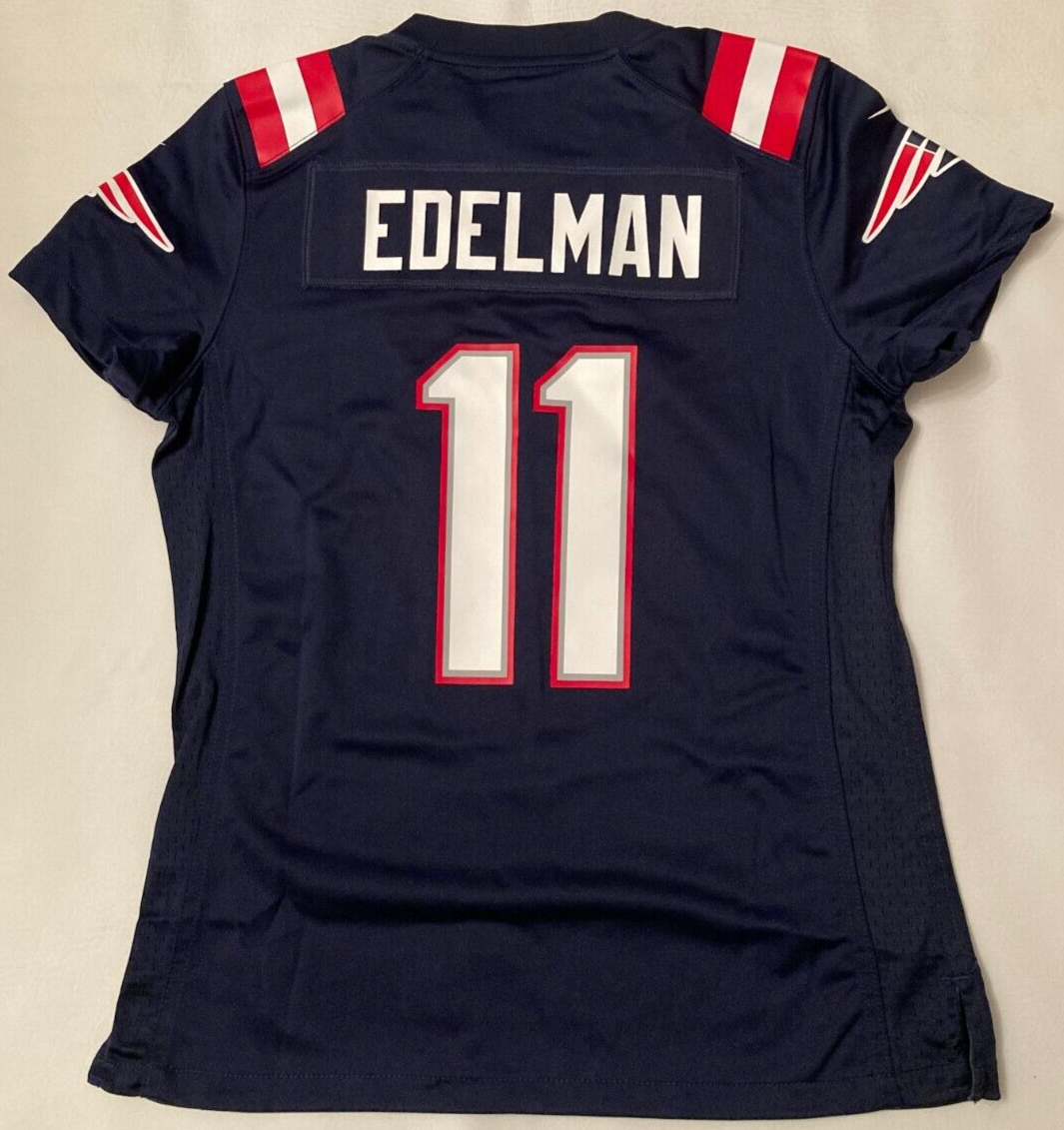 New England Patriots Edelman ユニフォーム 11番 New England Patriots Edelman ユニフォーム 11番 New England