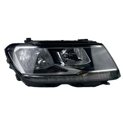 44-929☆LED AD1 VW ティグアン☆右ヘッドライト 5NC 941 082 D 黒無 