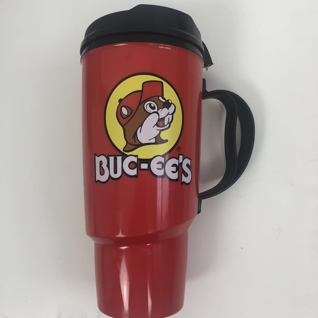 buc ee's travel mug