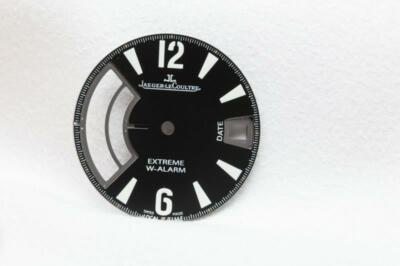 Jaeger-LeCoultre Master Compressor Extreme W-Alarm Black Dial 29.5mm WC103646
