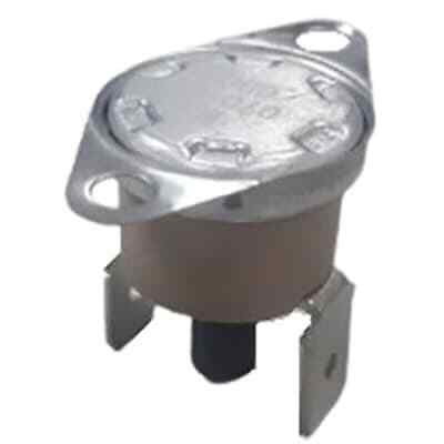 1PC RS PRO 2228259 Bi-Metallic Thermostat, Opens at 90C, Manual Reset NC 15A/12