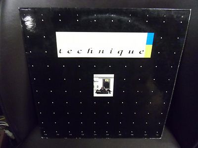 Ludovico's Technique self-titled LP New Rose 1986 VG+ French import