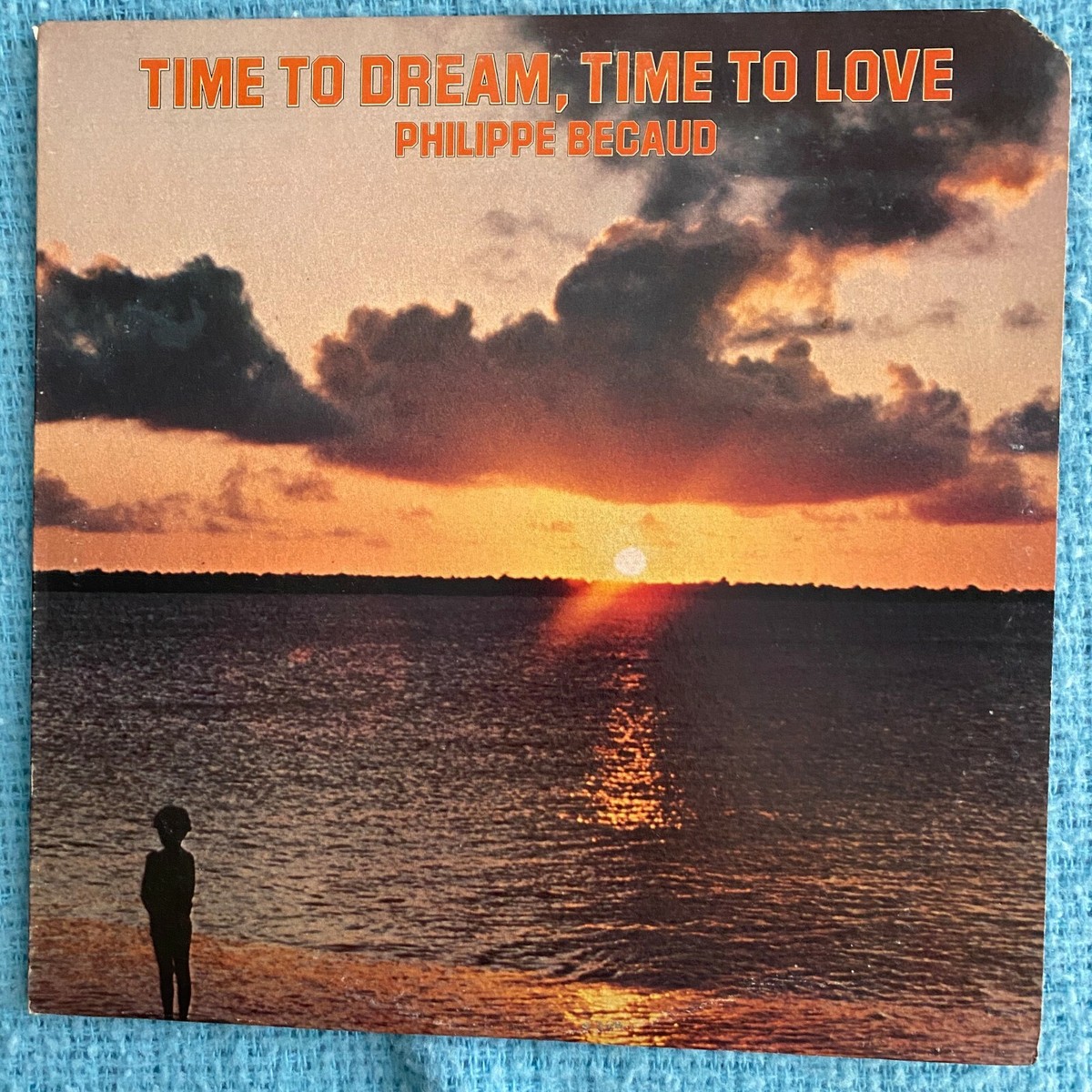 Philippe Becaud Time to Dream, Time to Love LP Vinyl Record