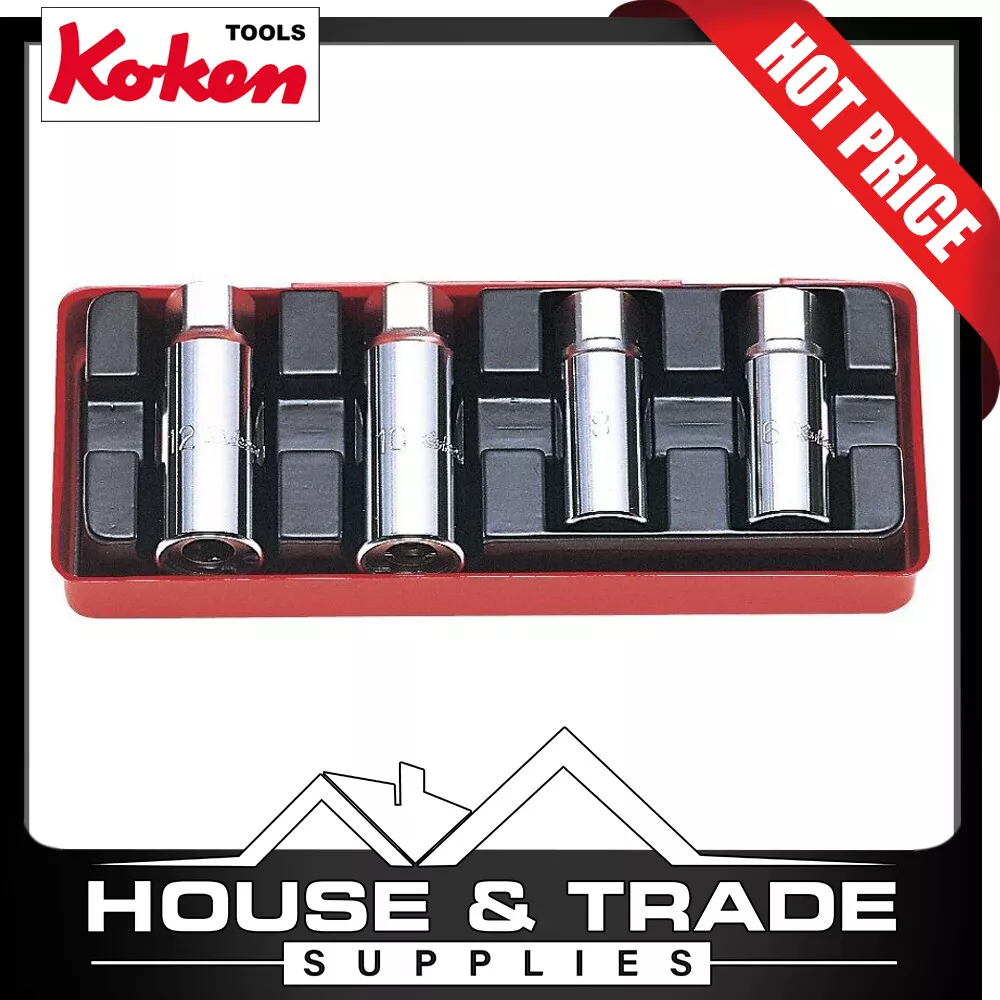 Ko-Ken Screw Stud Puller Set 1/2