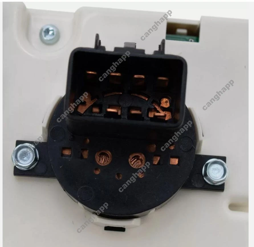 Módulo de control de clima 599-210XD para Cadillac Escalade EXT Chevrolet Silverado Foto 4 de 4